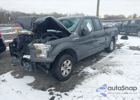 2016 Ford F-150 Xl from USA, damaged, VIN 1FTEX1C81GFB09051